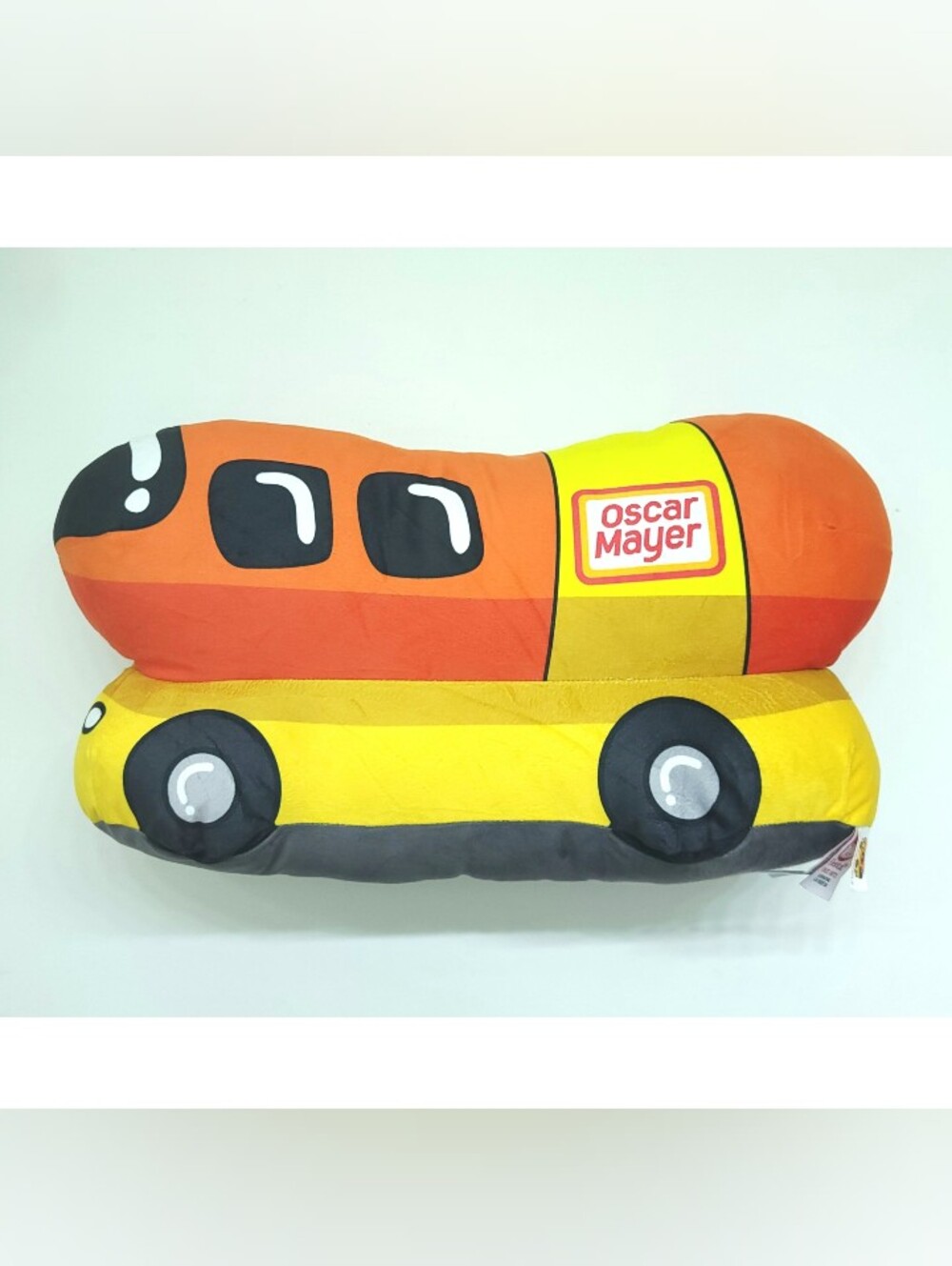 Oscar Mayer Plush 18" Weinermobile Fiesta Official Promotional Collectible - Picture 5 of 7
